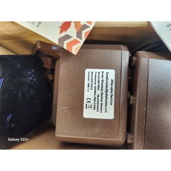 HTZSAFE Solar Wireless Driveway Alarm System 1 Receiver + 3 Sensors Kit Easy Set - Picture 10 of 10